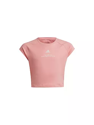ADIDAS | Mädchen T-Shirt Street Jam Cropped | 